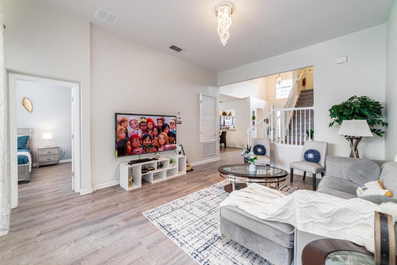 Windsor Hill Cheerful Villa W Pool 2Miles To Dis Orlando Exterior foto